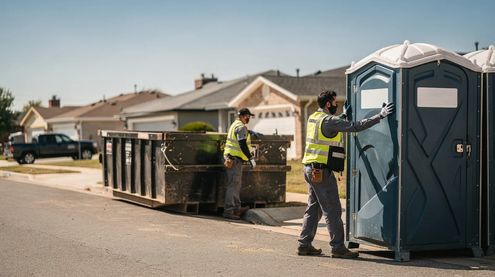 Porta Potty Rental in Hermitage, PA near me